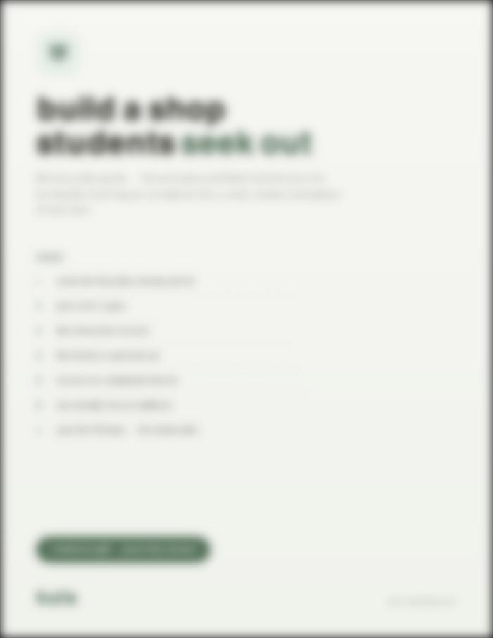 Blurred preview of the first page